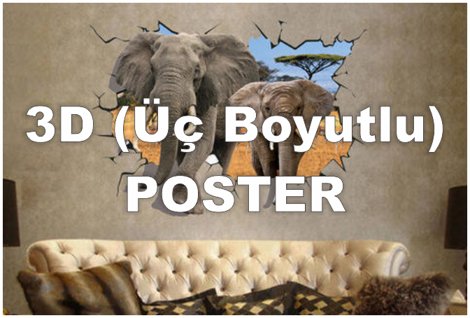 3D Poster Denizli